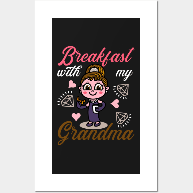 Breakfast with my Grandma Wall Art by byTxemaSanz